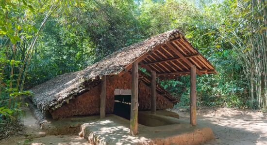 Cu Chi Tunnels Outside